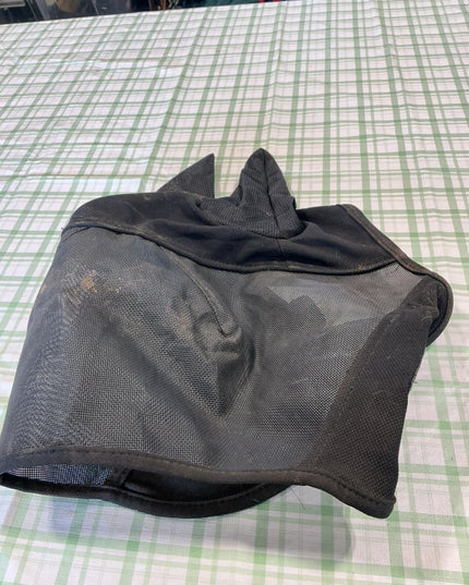 fly mask black 