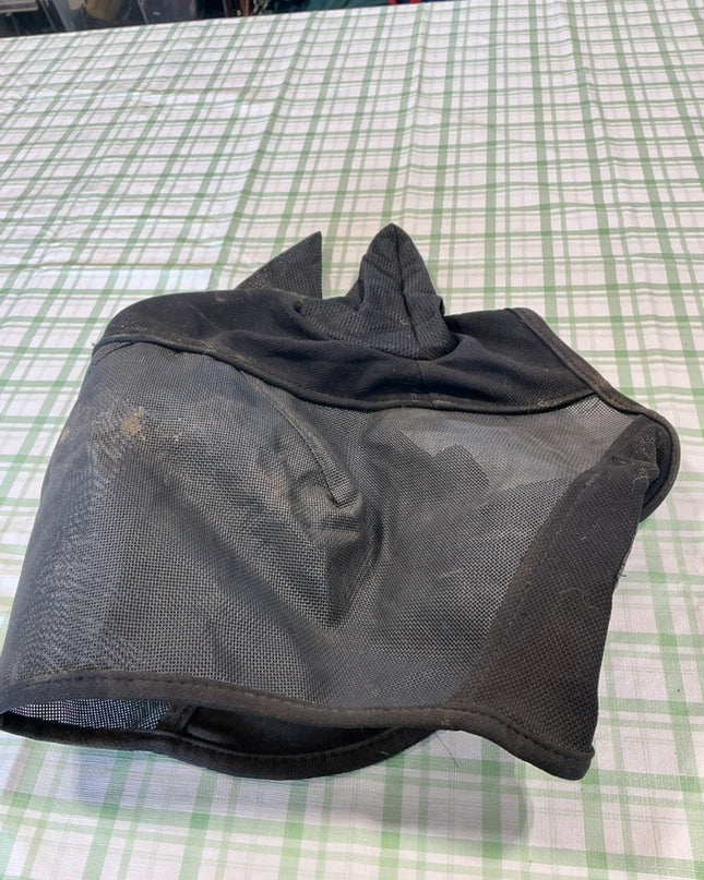 fly mask black 