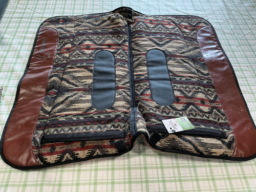 Western Saddle Pad – Equipedic, Multi-Coloured, 28"–32" | Used, Good