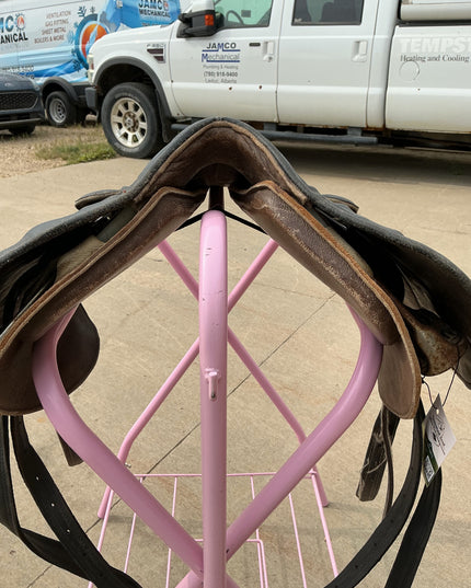 english exersize saddle brown leather 