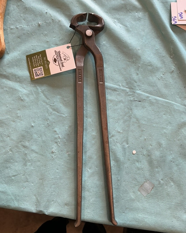 hoof nippers 15"