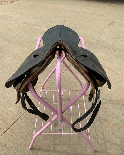 english exersize saddle brown leather 