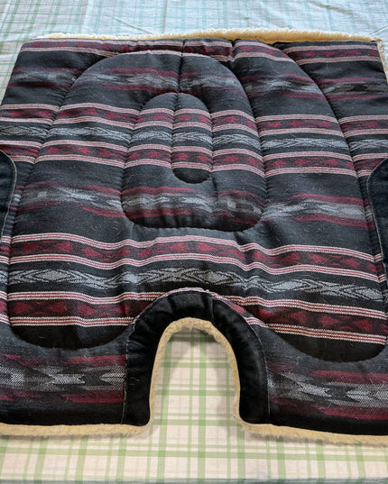 western saddle pad 