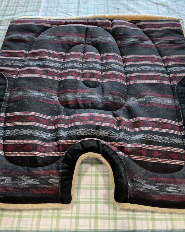 western saddle pad 32 X 29"