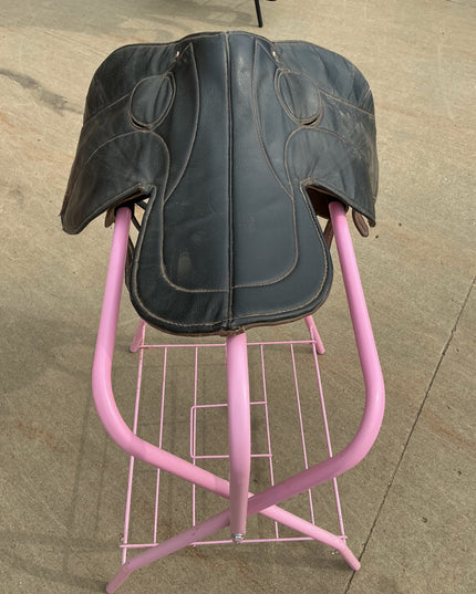 english exersize saddle brown leather 