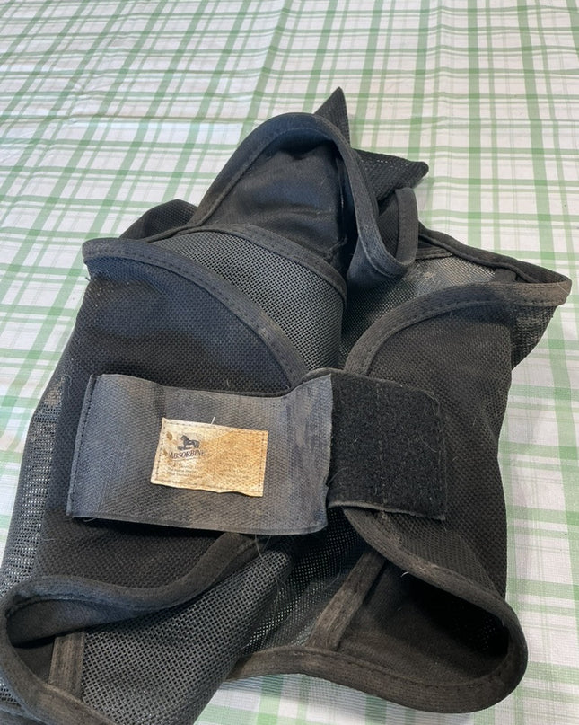 fly mask black 