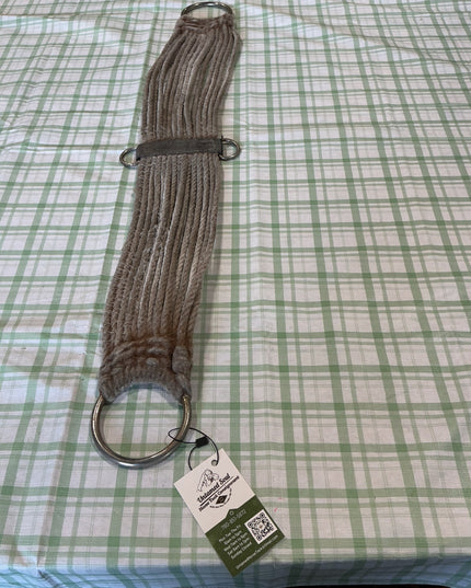 western rope cinch 33"