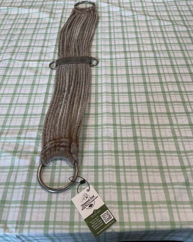 western rope cinch 33"
