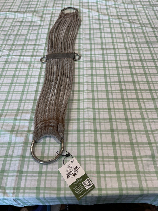 Western Cinch – White Rope, 33", No Clips | Used, Good