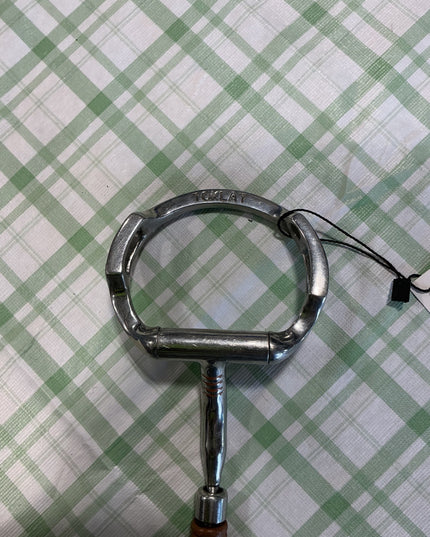 myler mboy low port comfort snaffle eggbutt bit with copper inlay