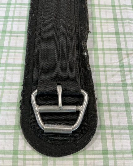 western fleece black cinch 37"