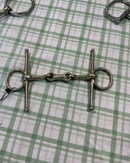 french linked bit full cheek 