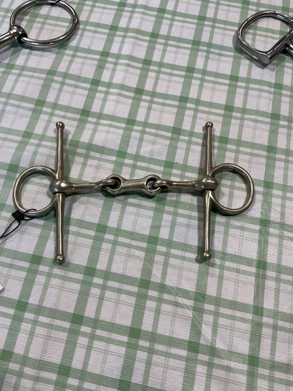 french linked bit full cheek 