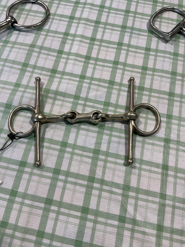 Bit – French Link Full Cheek, 5.25" | Used, Very Good