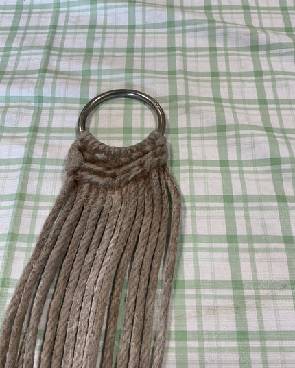 western rope cinch 33"