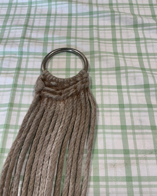 western rope cinch 33"