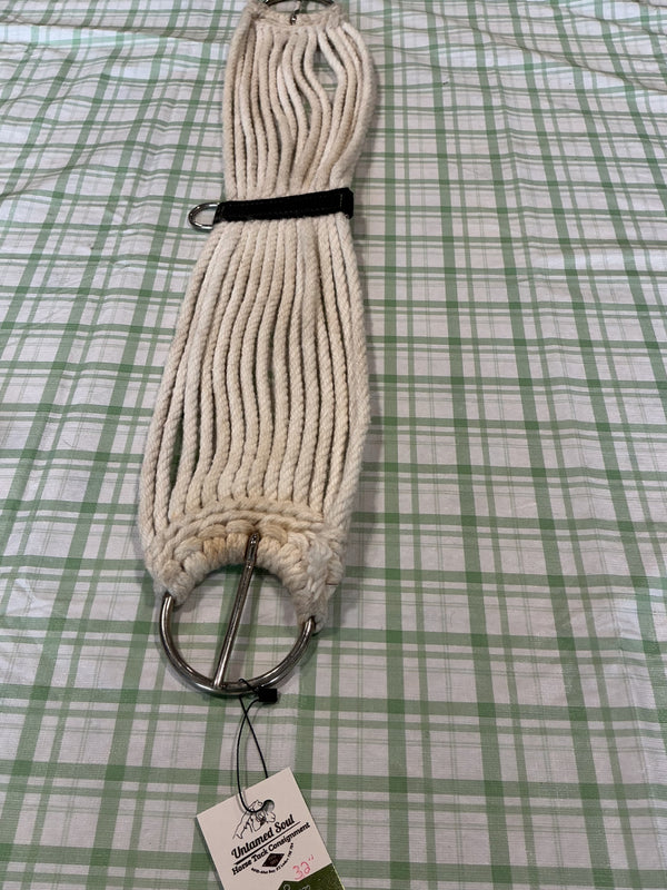 Western Cinch – White Rope, 32" (B) | Used, Good