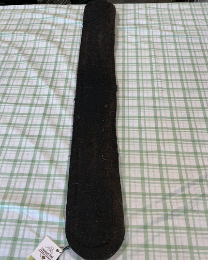 western fleece black cinch 37"