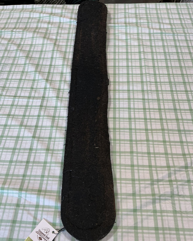 western fleece black cinch 37"