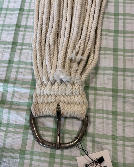 western rope cinch 32"
