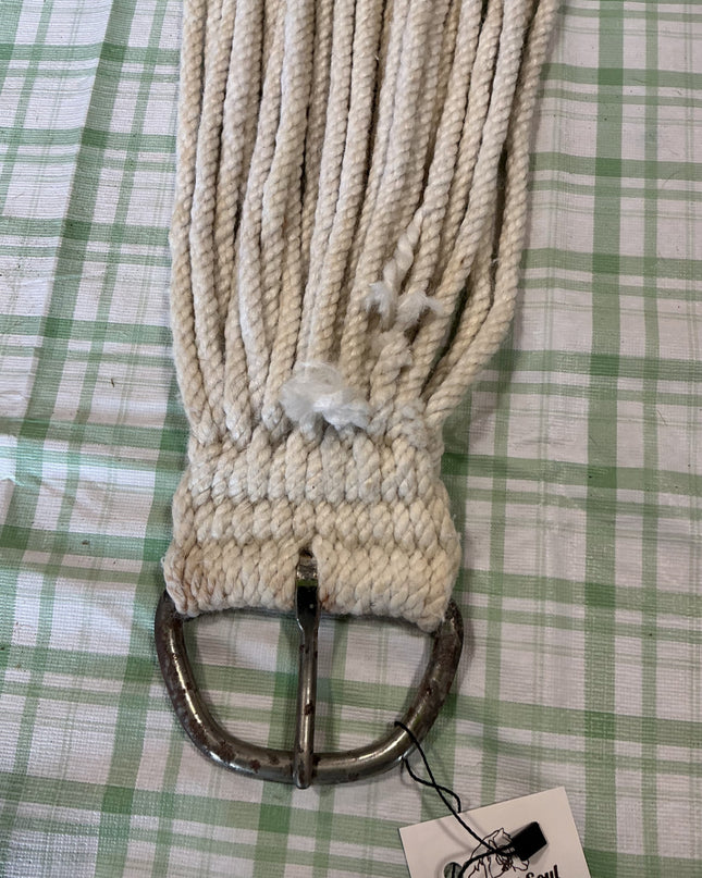 western rope cinch 32"