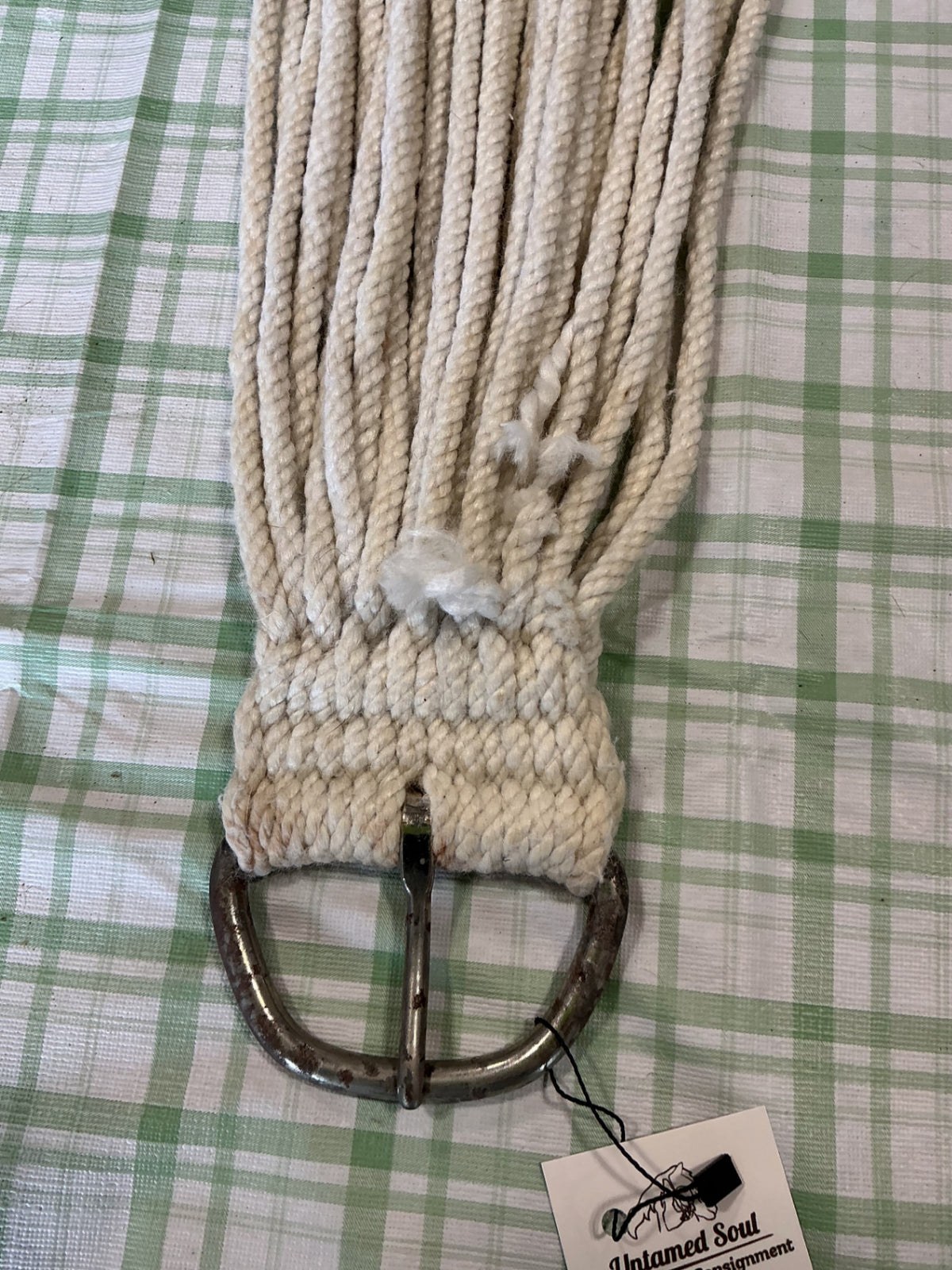 western rope cinch 32"