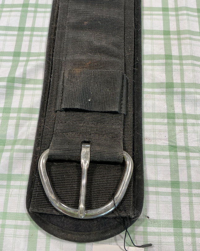 wetsern felt cinch black 