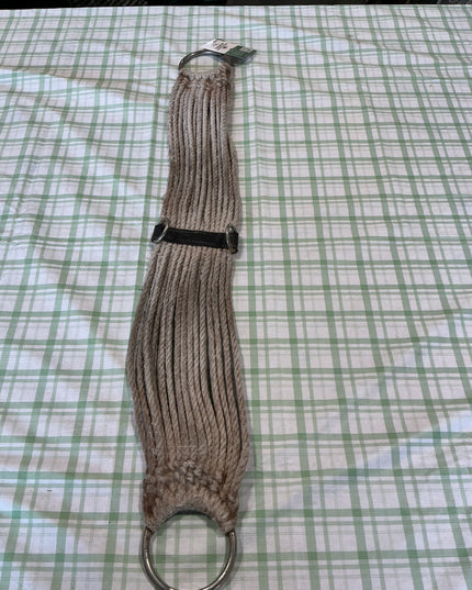 western rope cinch 33"