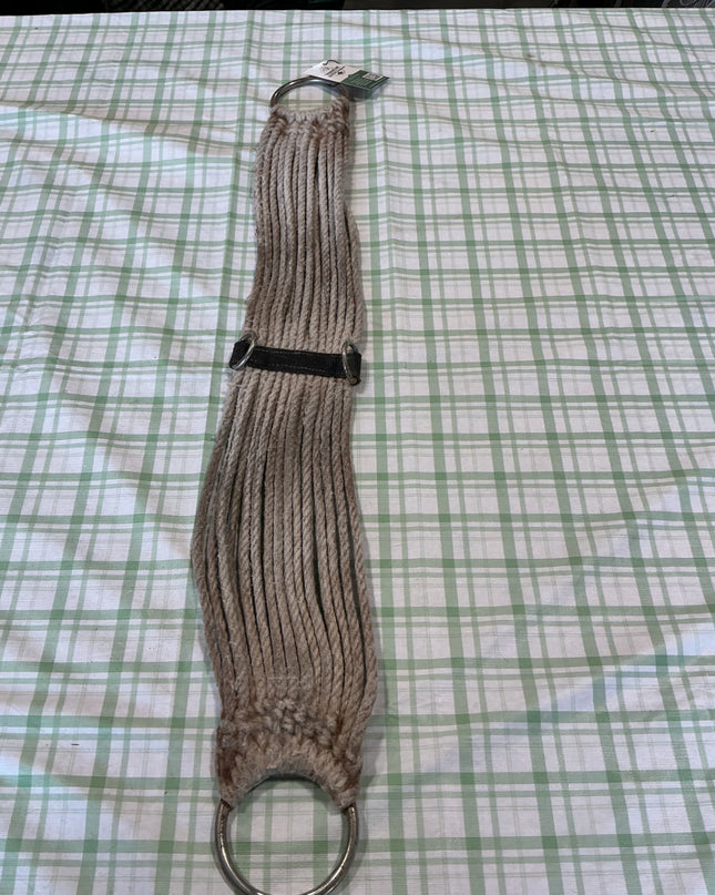 western rope cinch 33"