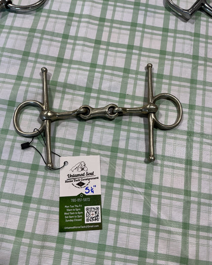 french linked bit full cheek 