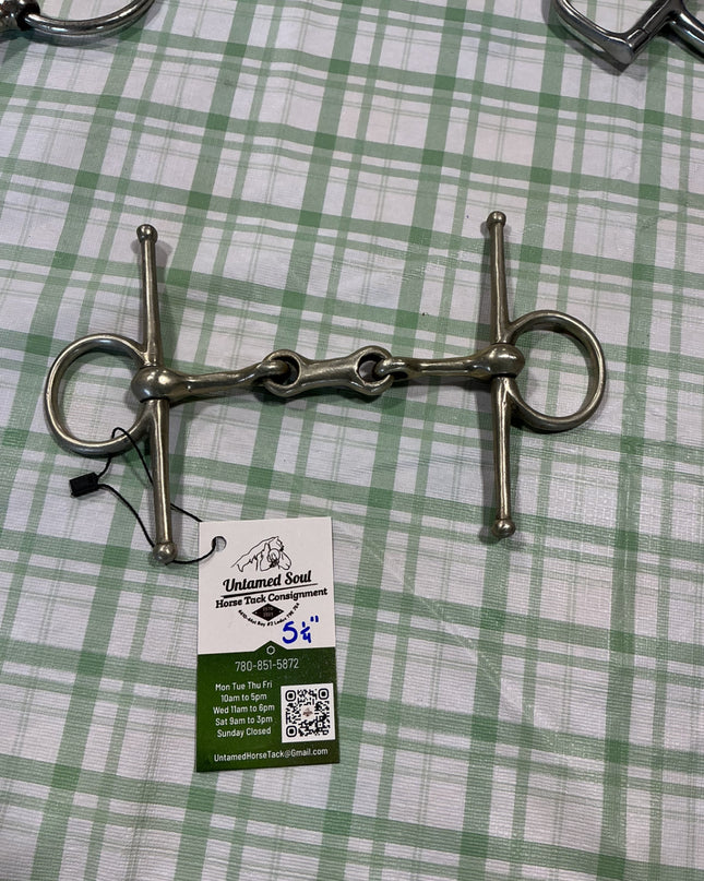 french linked bit full cheek 