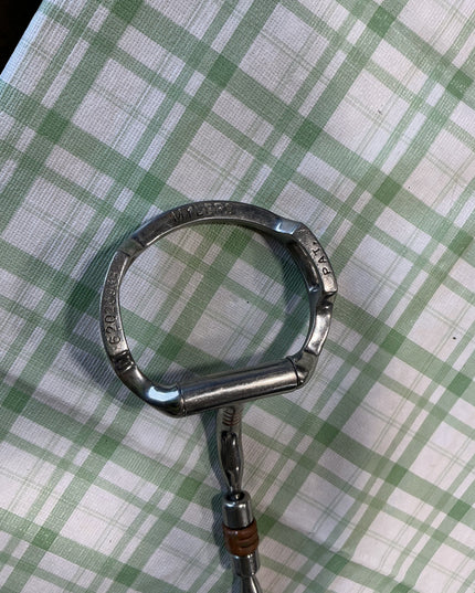myler mboy low port comfort snaffle eggbutt bit with copper inlay