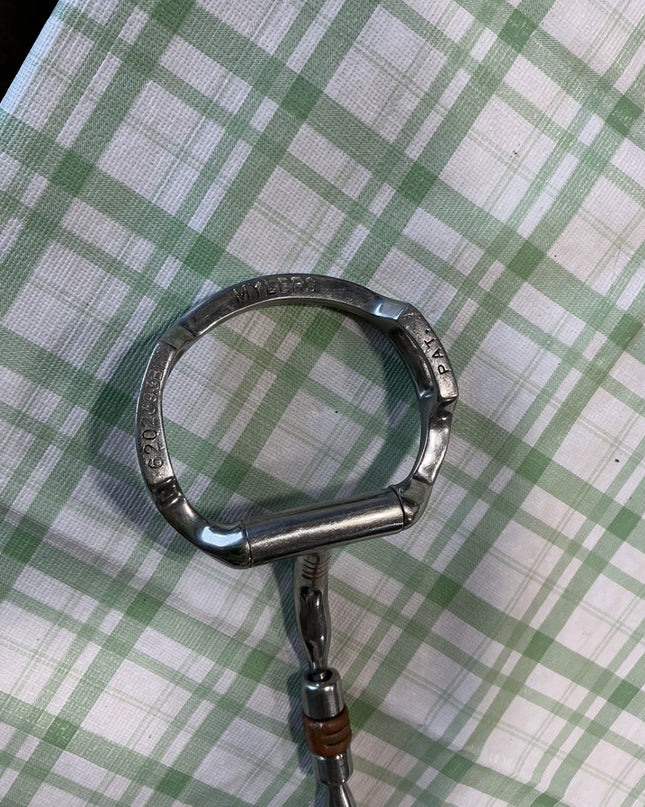 myler mboy low port comfort snaffle eggbutt bit with copper inlay