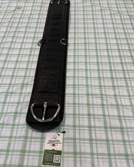 wetsern felt cinch black 