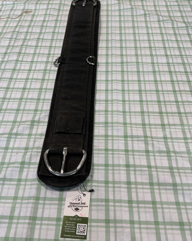 wetsern felt cinch black 