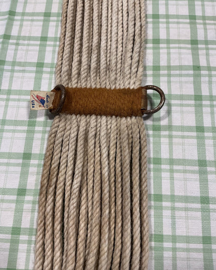western rope cinch 32-33"