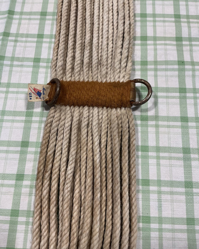 western rope cinch 32-33"