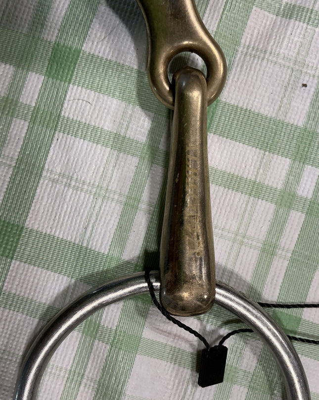 double jointed copper snaffle albacon 