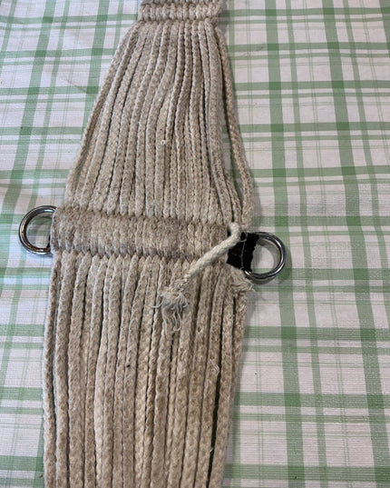 western rope cinch