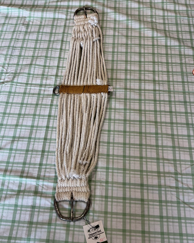 western rope cinch 32"