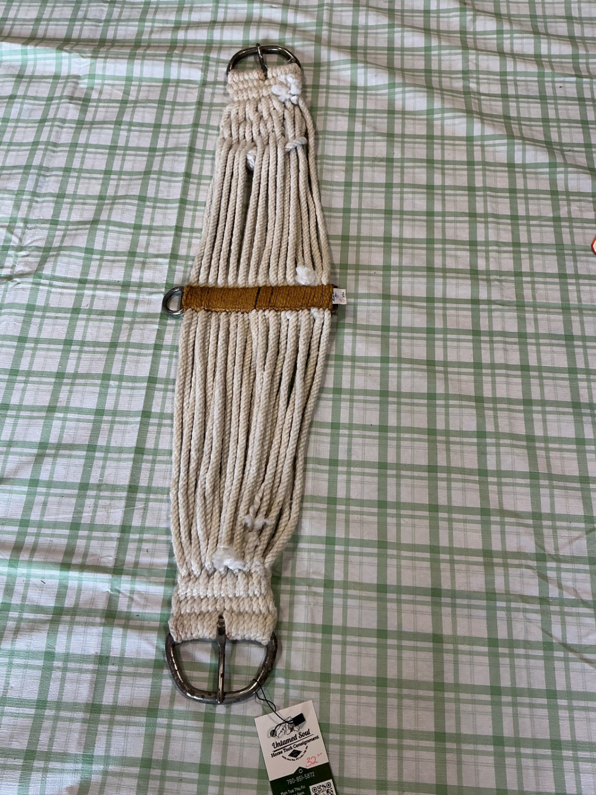 western rope cinch 32"