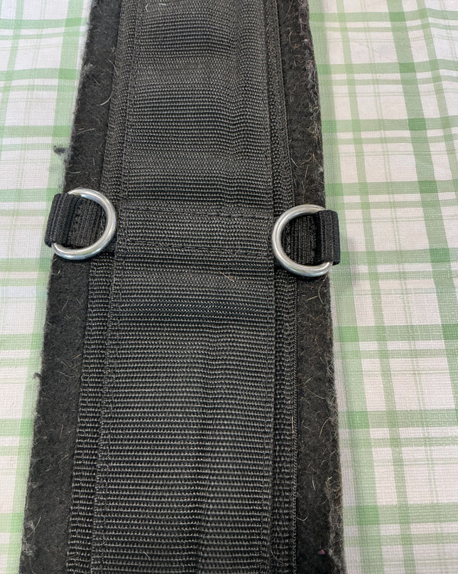 western fleece black cinch 37"