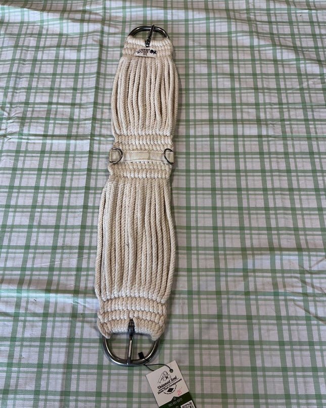 western rope cinch 28"