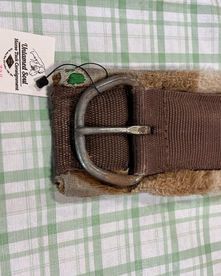 western fleece cinch brown 