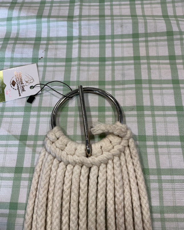 western rope cinch 26"