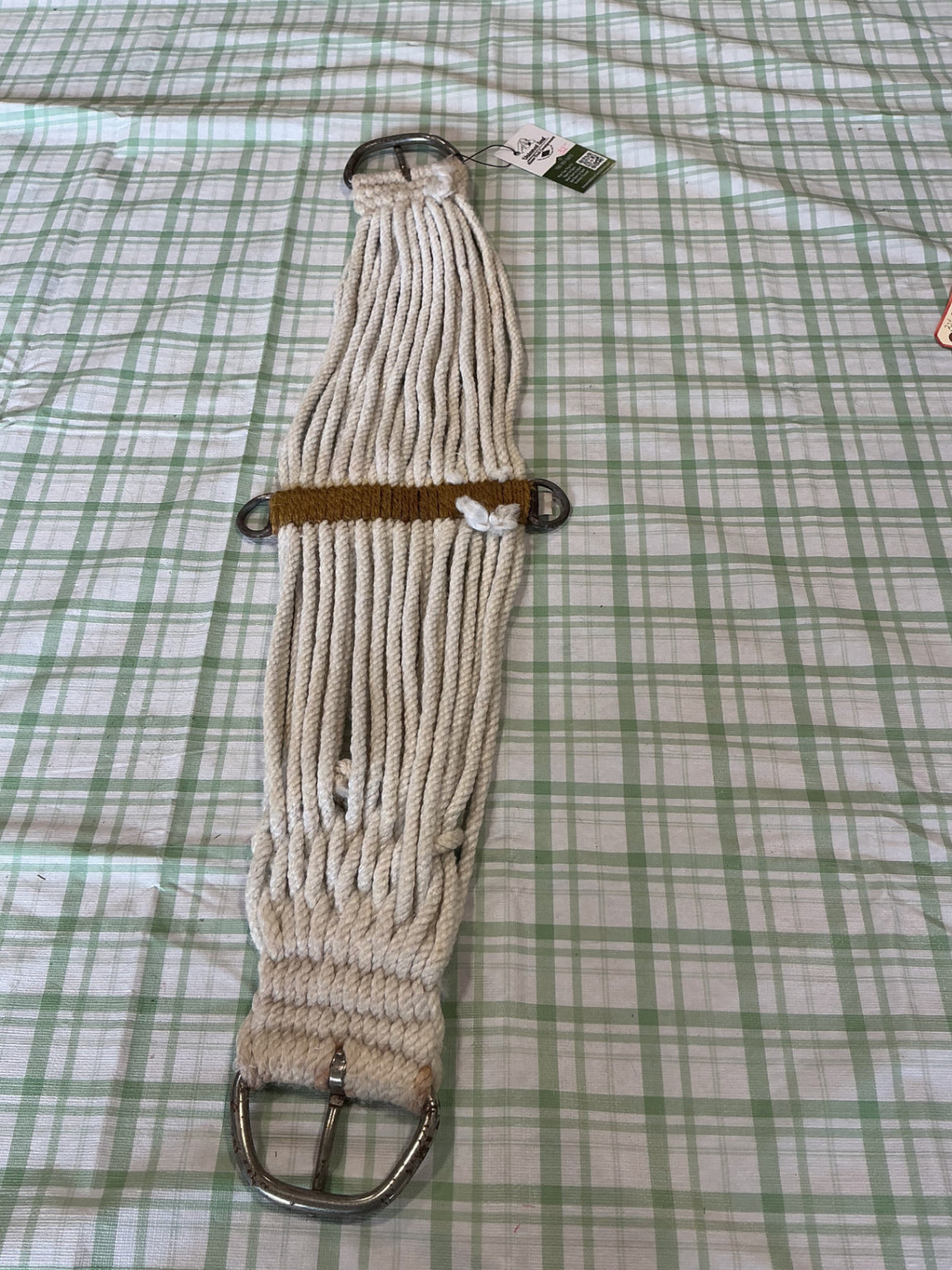 western rope cinch 32"