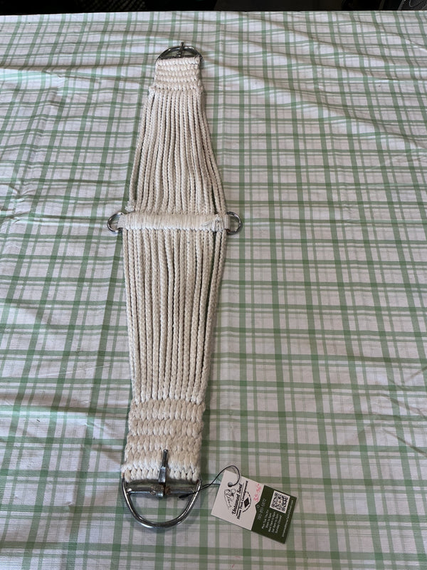 Western Cinch – White Cotton Rope, 36" (A) | Used, Good