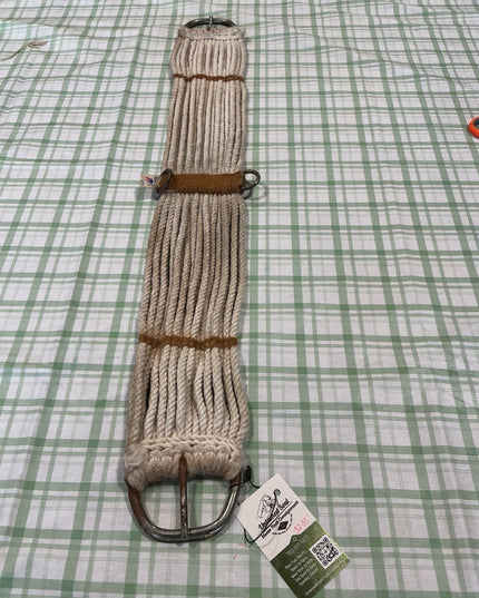western rope cinch 32-33"