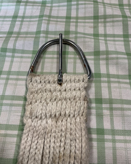 western rope cinch