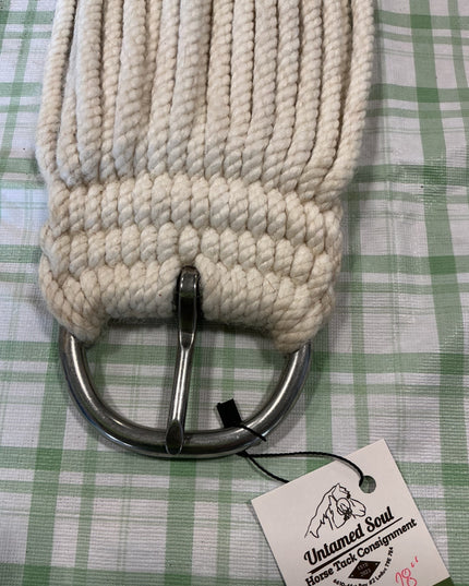 western rope cinch 28"